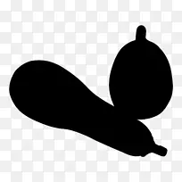 黑白剪贴画产品设计手指轮廓-空若网 黑白剪贴画产品设计手指轮廓-空若网