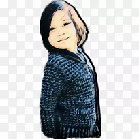 脖子上的围巾是电蓝色的-空若网 脖子上的围巾是电蓝色的-空若网