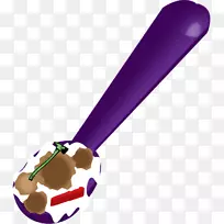 产品设计紫色手指混合图形-空若网 产品设计紫色手指混合图形-空若网