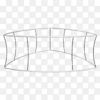 黑白产品图案对称角飞艇图形-空若网 黑白产品图案对称角飞艇图形-空若网