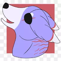 鼻子夹艺术插图狗-狗-空若网 鼻子夹艺术插图狗-狗-空若网