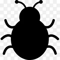 剪贴画瓢虫图片昆虫插图-空若网 剪贴画瓢虫图片昆虫插图-空若网