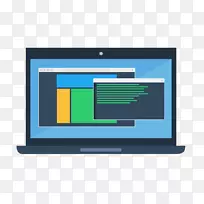 笔记本电脑显示器图形剪辑艺术.膝上型计算机-空若网 笔记本电脑显示器图形剪辑艺术.膝上型计算机-空若网