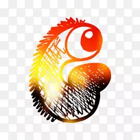 插图图形字体橙色S.A。-空若网 插图图形字体橙色S.A。-空若网