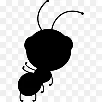 剪贴画昆虫轮廓线传粉者-空若网 剪贴画昆虫轮廓线传粉者-空若网