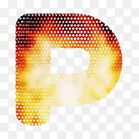 点线字体图案-空若网 点线字体图案-空若网