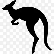 澳大利亚袋鼠图形png图片剪贴画-空若网 澳大利亚袋鼠图形png图片剪贴画-空若网