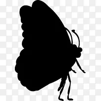 昆虫剪贴画剪影-空若网 昆虫剪贴画剪影-空若网