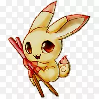 兔子,剪贴画,昆虫-空若网 兔子,剪贴画,昆虫-空若网