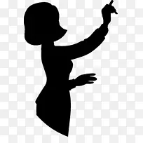 剪贴画,手指,人类的行为,黑色的剪影-空若网 剪贴画,手指,人类的行为,黑色的剪影-空若网