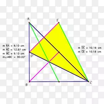 直角三角形正中等腰三角形高度等边三角形PNG中值-空若网 直角三角形正中等腰三角形高度等边三角形PNG中值-空若网
