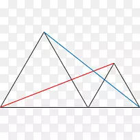 三角形中点正中交-三角形-空若网 三角形中点正中交-三角形-空若网