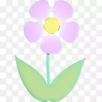 剪贴画粉红色的开花植物-空若网 剪贴画粉红色的开花植物-空若网