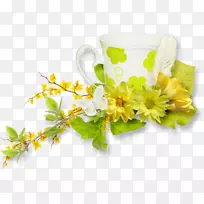 插花艺术-绿色植物-空若网 插花艺术-绿色植物-空若网