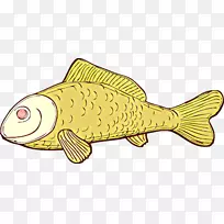 剪贴画动物鱼类动物-空若网 剪贴画动物鱼类动物-空若网