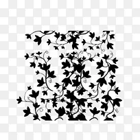 图案对称花型设计字体-空若网 图案对称花型设计字体-空若网