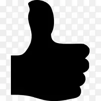 剪贴画黑色剪影手指线状PNG线网字体-空若网 剪贴画黑色剪影手指线状PNG线网字体-空若网