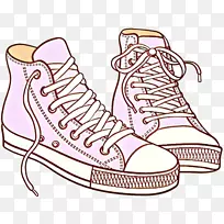 剪贴画运动鞋图形-空若网 剪贴画运动鞋图形-空若网