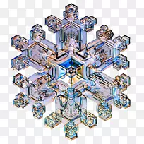 雪花照片-空若网 雪花照片-空若网