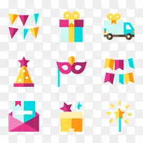 生日蛋糕派对剪贴画-派对-空若网 生日蛋糕派对剪贴画-派对-空若网