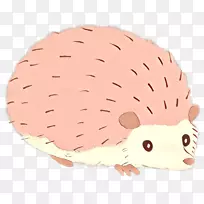 刺猬卡通鼻子-空若网 刺猬卡通鼻子-空若网