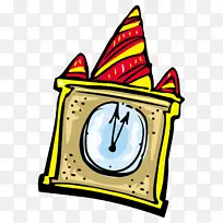 绘制卡通图像动画png图片.钟表装饰-空若网 绘制卡通图像动画png图片.钟表装饰-空若网