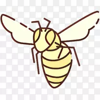 蜜蜂剪贴画昆虫制品-空若网 蜜蜂剪贴画昆虫制品-空若网