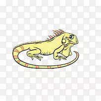 爬行动物剪贴画动物卡通动物-空若网 爬行动物剪贴画动物卡通动物-空若网