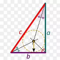 直角三角形圆内刻图形-直角三角形PNG角-空若网 直角三角形圆内刻图形-直角三角形PNG角-空若网
