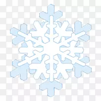 雪花对称微软天蓝色图案-雪花-空若网 雪花对称微软天蓝色图案-雪花-空若网