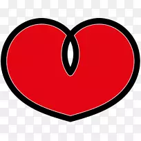 剪艺术心红-空若网 剪艺术心红-空若网