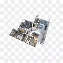 平面图电子元器件产品设计.执行公寓-空若网 平面图电子元器件产品设计.执行公寓-空若网