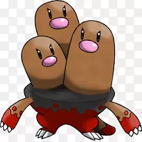 杜格三奥迪列特阿罗拉进化王者-PNG发亮-空若网 杜格三奥迪列特阿罗拉进化王者-PNG发亮-空若网