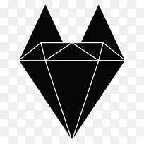 角对称图案线黑色和白色m形梯形PNG黑色-空若网 角对称图案线黑色和白色m形梯形PNG黑色-空若网