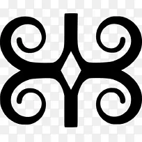 Adinkra符号阿什蒂帝国加纳亚散提人-硫符号png文件-空若网 Adinkra符号阿什蒂帝国加纳亚散提人-硫符号png文件-空若网