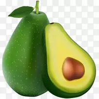 鳄梨食品剪贴画-鳄梨-空若网 鳄梨食品剪贴画-鳄梨-空若网