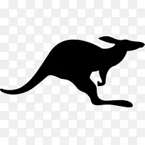 png图片袋鼠剪贴画宏脚剪影澳大利亚画PNG袋鼠-空若网 png图片袋鼠剪贴画宏脚剪影澳大利亚画PNG袋鼠-空若网