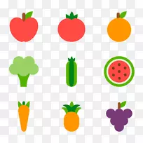 有机食品素食烹饪电脑图标水果蔬菜健康食品-空若网 有机食品素食烹饪电脑图标水果蔬菜健康食品-空若网