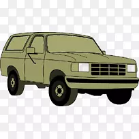 运动型多功能车夹艺术小货车图形-空若网 运动型多功能车夹艺术小货车图形-空若网