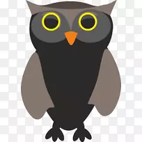 鸟猫头鹰-空若网 鸟猫头鹰-空若网