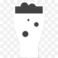 鼻子黑白字体图案动物-空若网 鼻子黑白字体图案动物-空若网