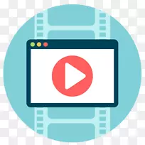 动画电影标志形象原子动画-空若网 动画电影标志形象原子动画-空若网