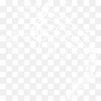 数学图表符号.白色音符-空若网 数学图表符号.白色音符-空若网