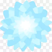 花蓝色花瓣绿松石水蓝色花-空若网 花蓝色花瓣绿松石水蓝色花-空若网