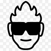 防护太阳镜电脑图标个人防护设备太阳镜图标-空若网 防护太阳镜电脑图标个人防护设备太阳镜图标-空若网