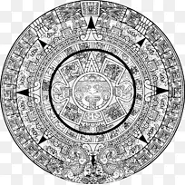 阿兹台克太阳石阿兹台克日历剪贴画阿兹特克-阿兹台克图案-空若网 阿兹台克太阳石阿兹台克日历剪贴画阿兹特克-阿兹台克图案-空若网