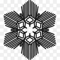 标志字体图案黑白-m对称-空若网 标志字体图案黑白-m对称-空若网