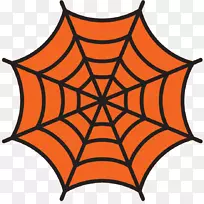 蜘蛛网图形插图-免费-空若网 蜘蛛网图形插图-免费-空若网