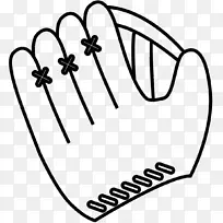 剪贴画黑白手指叶线-空若网 剪贴画黑白手指叶线-空若网