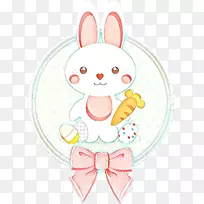 复活节兔子剪贴画食物鼻子-空若网 复活节兔子剪贴画食物鼻子-空若网